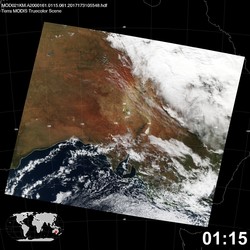 Level 1B Image at: 0115 UTC