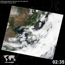 Level 1B Image at: 0235 UTC