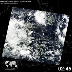 Level 1B Image at: 0245 UTC