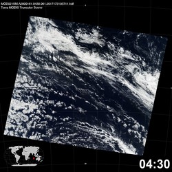 Level 1B Image at: 0430 UTC