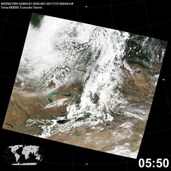 Level 1B Image at: 0550 UTC