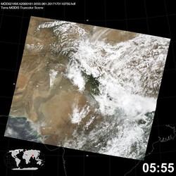 Level 1B Image at: 0555 UTC