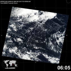 Level 1B Image at: 0605 UTC
