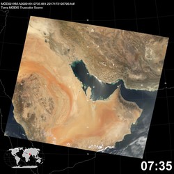 Level 1B Image at: 0735 UTC