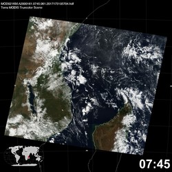 Level 1B Image at: 0745 UTC