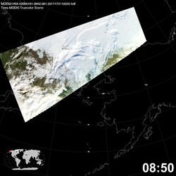 Level 1B Image at: 0850 UTC