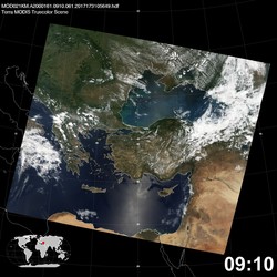 Level 1B Image at: 0910 UTC