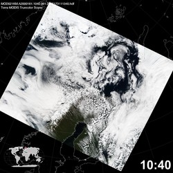 Level 1B Image at: 1040 UTC