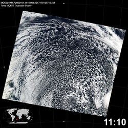 Level 1B Image at: 1110 UTC