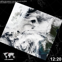 Level 1B Image at: 1220 UTC