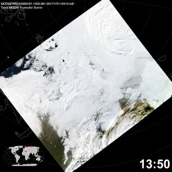 Level 1B Image at: 1350 UTC