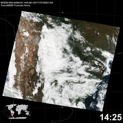 Level 1B Image at: 1425 UTC