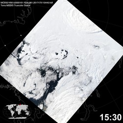 Level 1B Image at: 1530 UTC