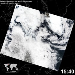 Level 1B Image at: 1540 UTC