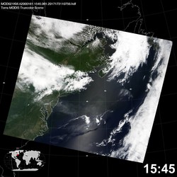 Level 1B Image at: 1545 UTC