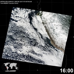 Level 1B Image at: 1600 UTC