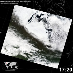 Level 1B Image at: 1720 UTC