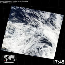 Level 1B Image at: 1745 UTC