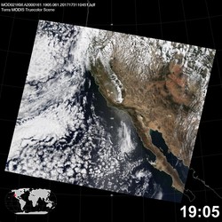 Level 1B Image at: 1905 UTC