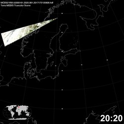 Level 1B Image at: 2020 UTC