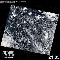 Level 1B Image at: 2105 UTC