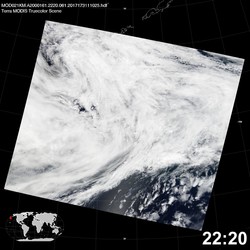 Level 1B Image at: 2220 UTC