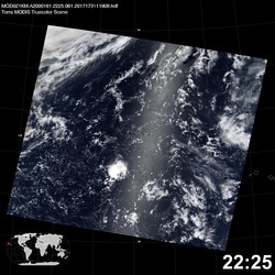 Level 1B Image at: 2225 UTC