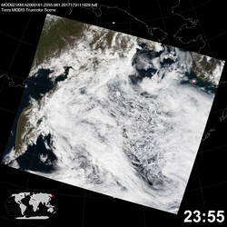 Level 1B Image at: 2355 UTC