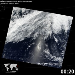 Level 1B Image at: 0020 UTC