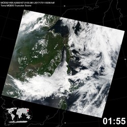 Level 1B Image at: 0155 UTC