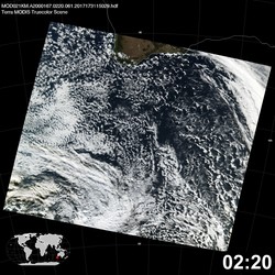 Level 1B Image at: 0220 UTC