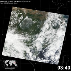 Level 1B Image at: 0340 UTC