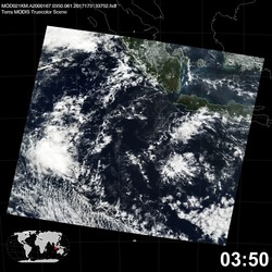 Level 1B Image at: 0350 UTC