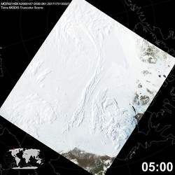 Level 1B Image at: 0500 UTC