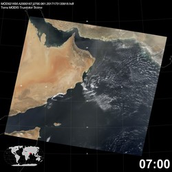 Level 1B Image at: 0700 UTC