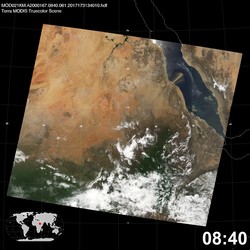 Level 1B Image at: 0840 UTC