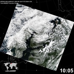 Level 1B Image at: 1005 UTC