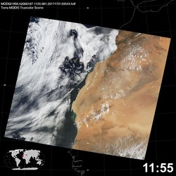 Level 1B Image at: 1155 UTC