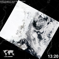 Level 1B Image at: 1320 UTC