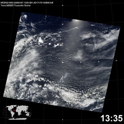 Level 1B Image at: 1335 UTC