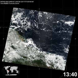 Level 1B Image at: 1340 UTC