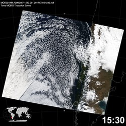 Level 1B Image at: 1530 UTC