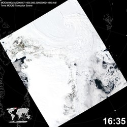 Level 1B Image at: 1635 UTC