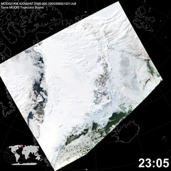 Level 1B Image at: 2305 UTC