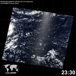 Level 1B Image at: 2330 UTC