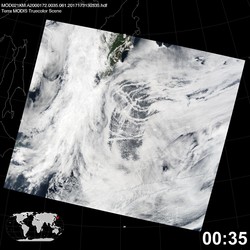 Level 1B Image at: 0035 UTC