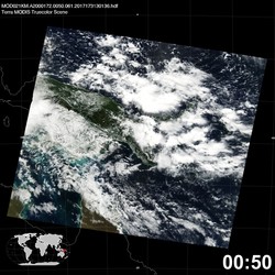 Level 1B Image at: 0050 UTC