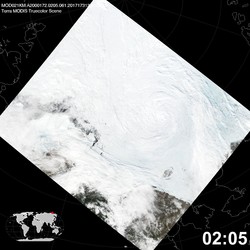 Level 1B Image at: 0205 UTC