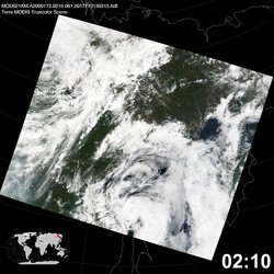 Level 1B Image at: 0210 UTC