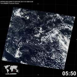 Level 1B Image at: 0550 UTC